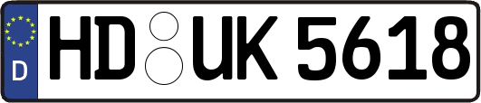 HD-UK5618