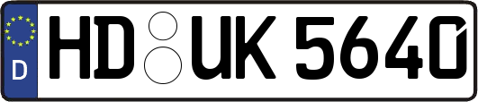HD-UK5640