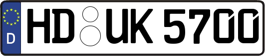 HD-UK5700