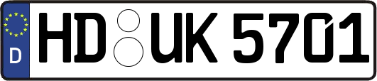 HD-UK5701