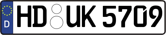 HD-UK5709