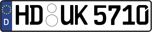 HD-UK5710