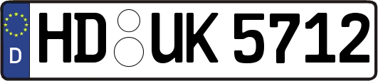 HD-UK5712