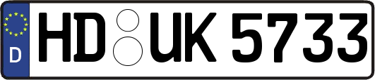 HD-UK5733