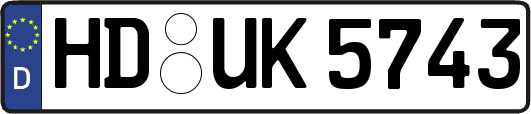 HD-UK5743