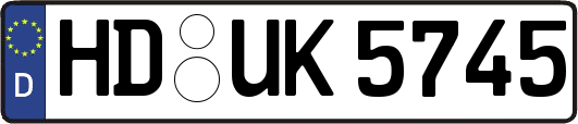 HD-UK5745