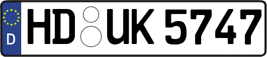 HD-UK5747