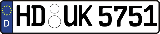 HD-UK5751
