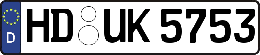 HD-UK5753