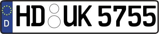 HD-UK5755