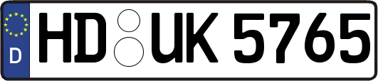 HD-UK5765