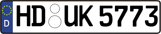 HD-UK5773