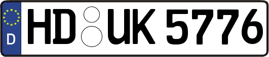 HD-UK5776