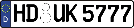 HD-UK5777