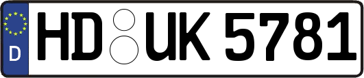 HD-UK5781
