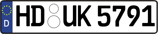 HD-UK5791