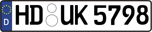 HD-UK5798