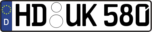 HD-UK580