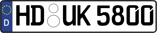 HD-UK5800