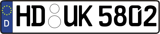 HD-UK5802
