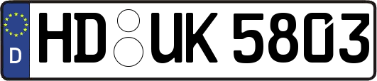 HD-UK5803