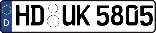 HD-UK5805
