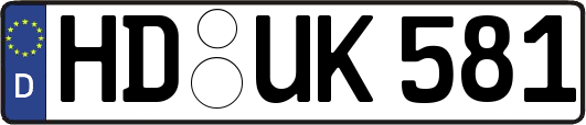 HD-UK581