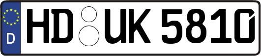 HD-UK5810