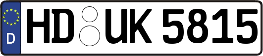 HD-UK5815