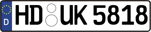 HD-UK5818