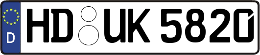 HD-UK5820