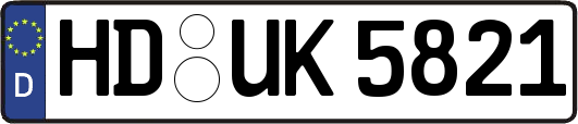 HD-UK5821