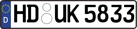 HD-UK5833