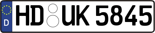 HD-UK5845