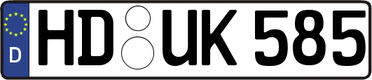 HD-UK585