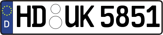 HD-UK5851