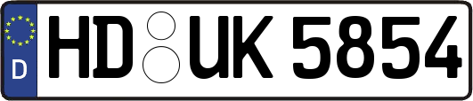 HD-UK5854