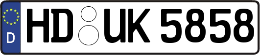 HD-UK5858