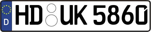 HD-UK5860