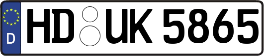 HD-UK5865