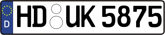HD-UK5875
