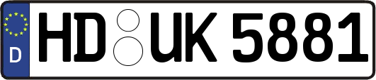 HD-UK5881