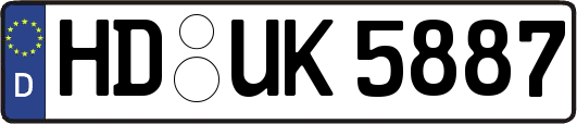 HD-UK5887