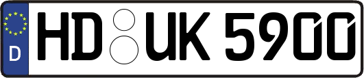 HD-UK5900