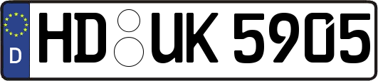 HD-UK5905
