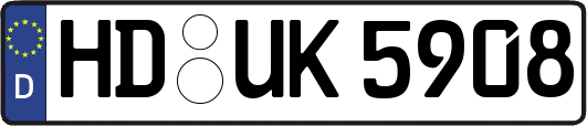 HD-UK5908