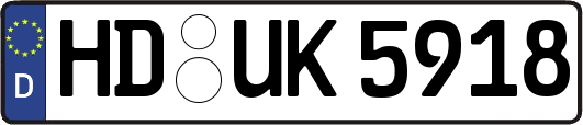 HD-UK5918