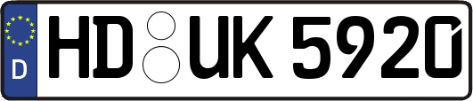 HD-UK5920