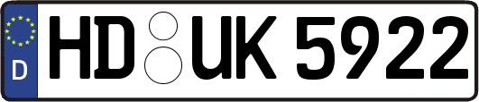 HD-UK5922