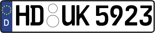 HD-UK5923